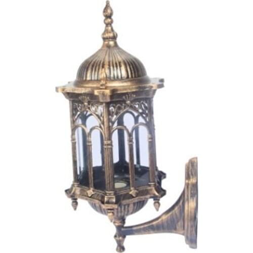 European Style Aluminum Alloy IP65 Outdoor Porch Light LED Exterior Wall Light Fixtures For Sale