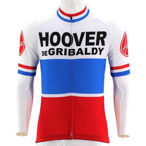 Summer Mens Retro Team Cycling Jersey Road Bicycle Racing Clothes MTB Bike Jersey ropa maillot ciclismo hombreMaillot Ciclismo