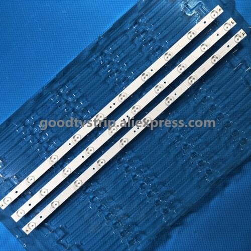 H32PA3900 led backlight strip 3BL-T6324102-019B 3BL-T6324102-020B 32CE561LED JS-GY43EKND-0056