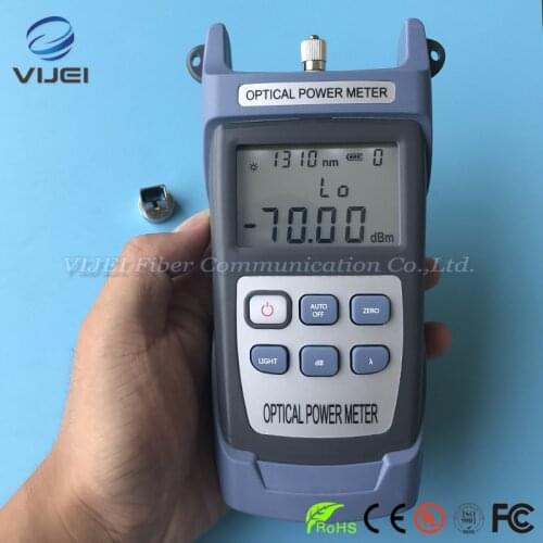 KING-60S Optical Fiber Power Meter Fiber Test -70dBm~+10dBm