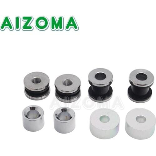 Docking Hardware Kit For Harley 1997-2008 Touring Road King Road Glide Street Glide Backrest Sissy Bar Mounting Hardware Set