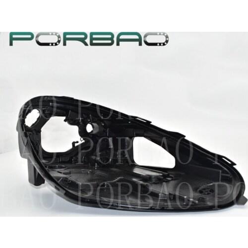 Headlight housing base For Porsche CAYENNE With AFS 2015-2018 High Standard Car rear base Replacement