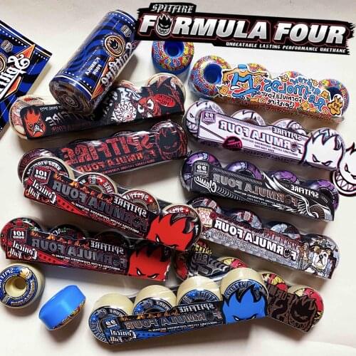 Spitfire wheels imported genuine Spitfire 52mm 53mm 54mm 101duro/ 99DURO skateboard wheel