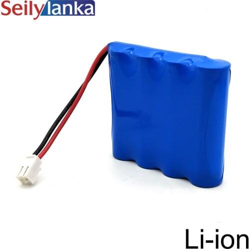 Li-ion 3000mAh for OSENA 14.8V battery WP-AST-102A WPASTC08-0025 ECG-8112 Electrocardiograph