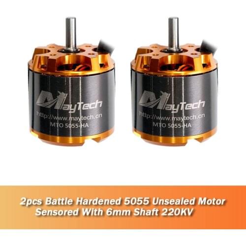 Maytech 2pcs 1KW BLDC Motor 220KV 2WD Belt-Driven Electric Skateboard Engine Ebike Scooter