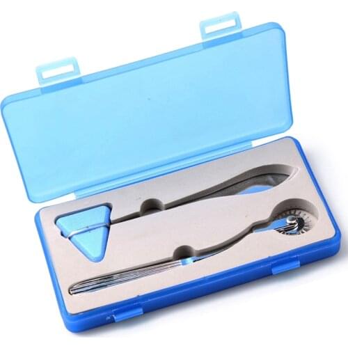 Medical Triangle Reflex Wartenburg Pinwheel Percussion Neurological Hammer Percussor Diagnostic Nerve Physical Examination Set