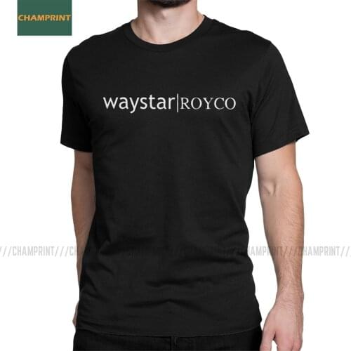 Mens T-Shirt Succession Waystar Royco Vintage Pure Cotton Tee Shirt Short Sleeve Roy Kendall Tv Show T Shirt O Neck Clothes