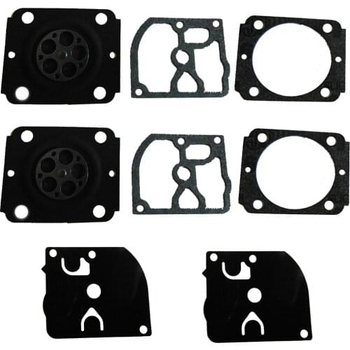 2 Set Of Carburettor Repair Kit Gasket Diaphragm Rebuild Kit For Stihl Blower BG66 BG86 Zama Carburettors Hot Selling
