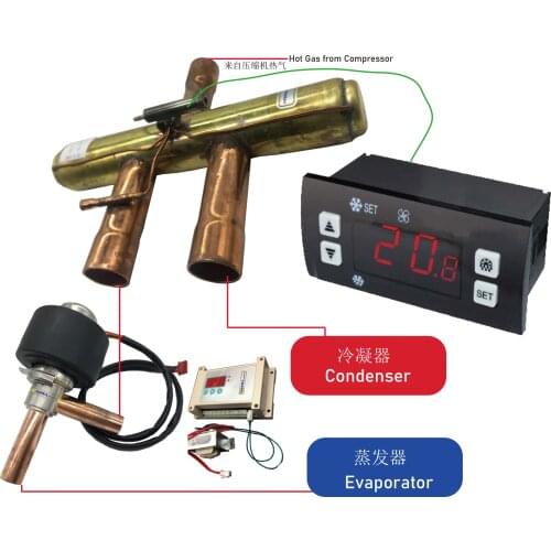 1KW cooling capacity and low costs angle solenoid valve is great choice for massive productive refrigeration appliances