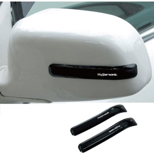 New!Hypersonic Black Car Rearview Mirror Side Bumper Mirror Protector HP-6120, collision plastic anti,rubbing anti,scratch film
