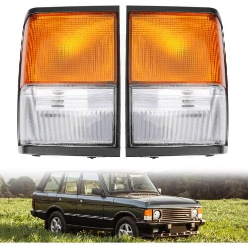 Corner Lamps New For Land Rover Range Rover Classic 1987-1995 Clear Car Accessories