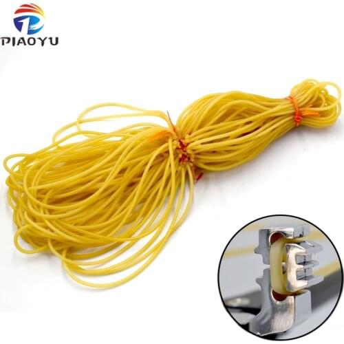 New Fish Shooting Slingshot Rubber Band Lengthened 52cm Natural Rubber Tube for Fish Dart Outdoor Hunting Accessories
