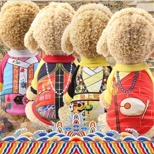 Spring Pet Dog Clothes For Dogs Overalls Pet Jumpsuit Puppy Cat Clothing For Dog Coat Thick Pets Dogs Clothing Chihuahua York