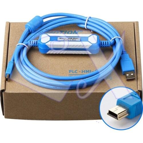 Debugging cable for Mitsubishi servo MR-J3 J4 JE data cable download communication cable MR-J3USBCBL3M