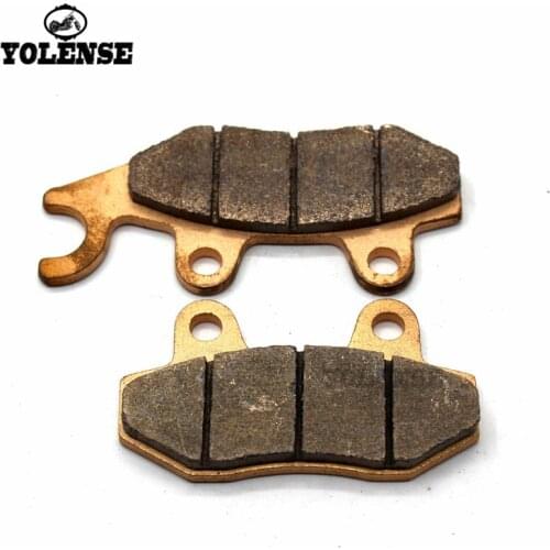 For KAWASAKI EX300 Ninja 300 2013-2016 Motorcycle accessories front and rear brake pads brake discs