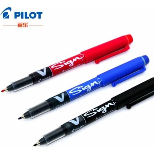 PILOT SW-VSP Disposable V Sign Pen 1.0 mm Japan