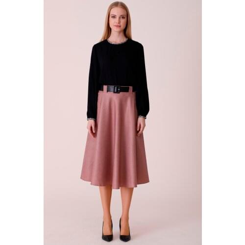 SKIRT FLARED CASHMERE