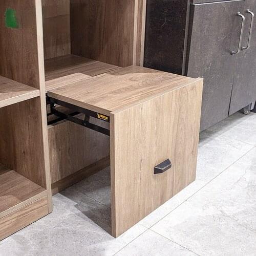 Folding Stool Shoe Changing Stool Entrance Invisibl Hanging Wall Hanging Door Home Wall Chair Footstool Hardware Accessories