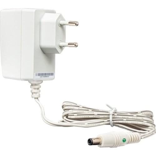 SUNNY SYS1381-1005-W2E WHITE 5 VOLT 2 AMP 5.5*2.5 is SPRINGY ENDED LED ADAPTER