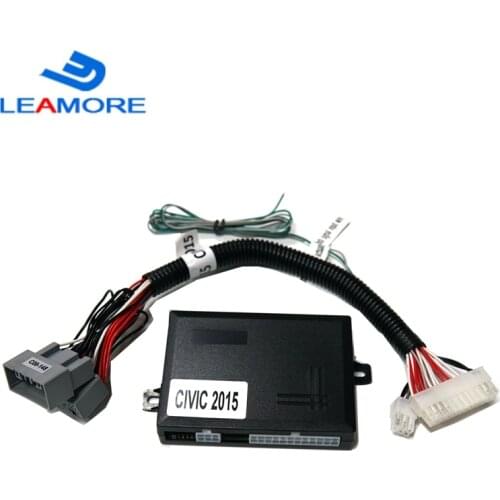 LY-LEAMORE Closing / Opening Function for C I V I C 2015-2016 / CRV 2014-2016 Power Window Closer Automatically