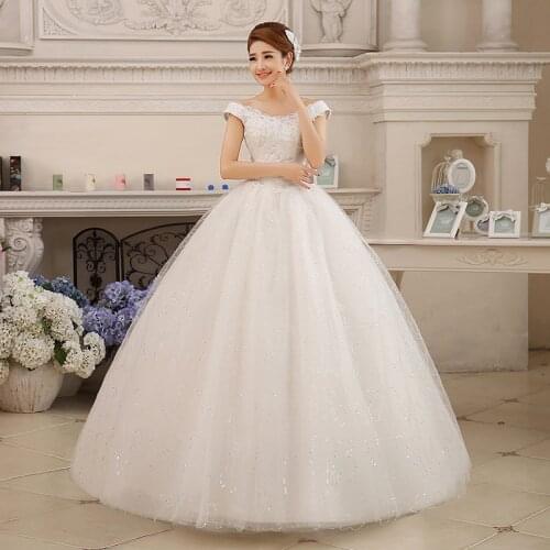 Wedding Dresses Bride Plus Size Wedding Dress Ball Gowns Bridal Embroidery Dresses