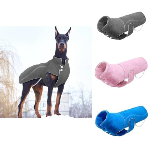 Reflective Dog Clothes Spring Winter Warm Dogs Jacket Clothes Pet Sweater Coat For Small Medium Large Dogs Pit bull Chihuahua