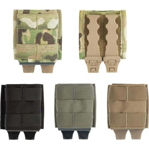 Tactical Vest Single Magazine Pouch 5.56 System Molle Magazine Ammo Clip Bags Holder