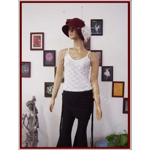 Belly Dance Lace Top Lace Belly Danc Vest DE07