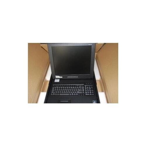 TMZ1720, Raritan KVM, 1U Rack Mount Switching Device, 17" TFT LCD, keyboard, touchpad, 4 in 1, Support DC power input