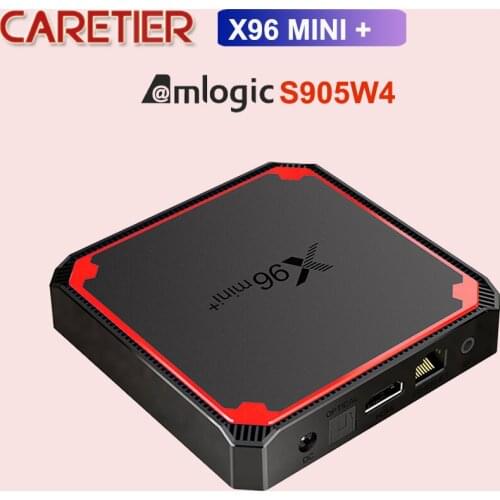 2021 X96 Mini Plus Android TVBOX X96mini Android 9.0 Smart TV Box 2GB 16GB Amlogic S905W4 Quad Core 2.4G 5G WiFi 4K 5pcs/lot