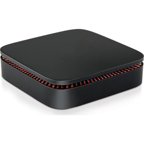 AK1 Apollo Lake Celeron DC Win10 Intel HD Video Media Tablet Firewall 2xHD Ethernet Mini PC Smart TV Box