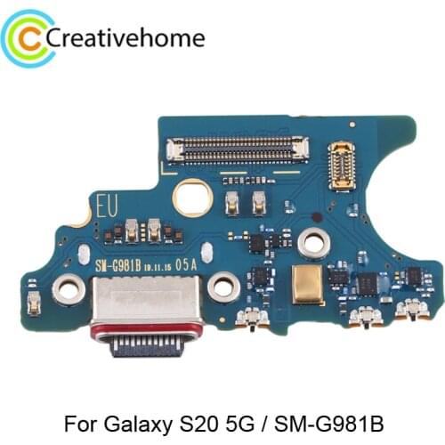 Charging Port Board for Samsung Galaxy S20 5G / SM-G981B & S20 Ultra 5G / SM-G988U