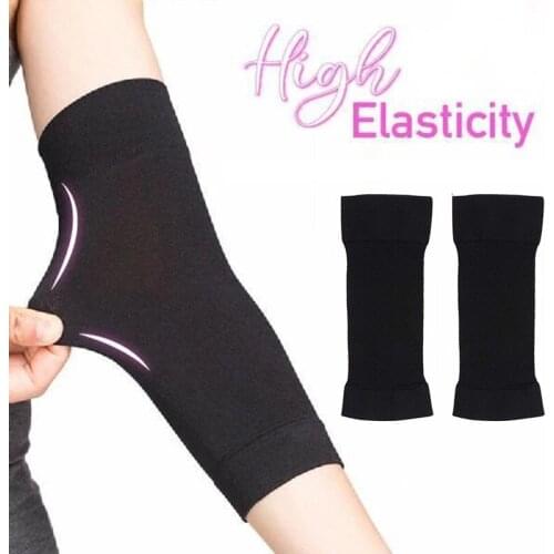 UV Protection Cooling Arm Sleeves Compression Arm Sleeves for Men/Women for Elbow Brace Baseball Cycling 1 Pair BHD2