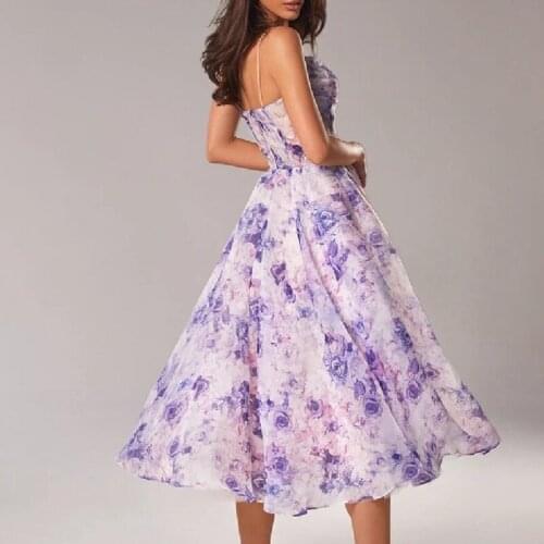 Wepbel Large Swing Dress New Strapless Tube Top Ball Dress Women Sleeveless High Waist Low Cut Party Dress Robe Bustier