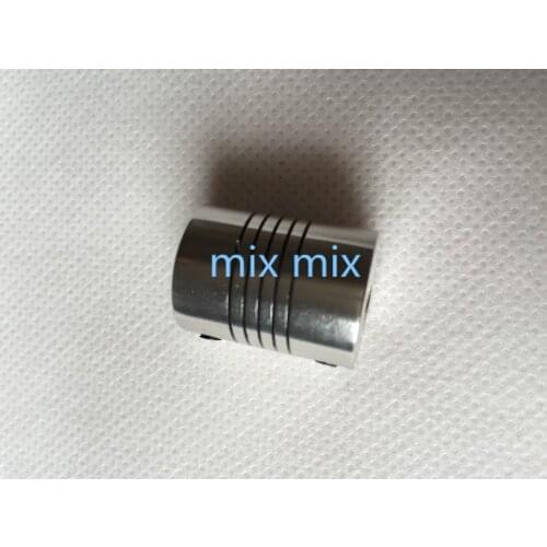 1Pcs 6x8 mm Motor Jaw Shaft Coupler 6mm To 8mm Flexible Coupling OD 19x25mm Brand New