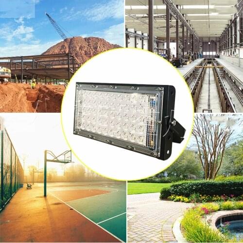 1PC Led Flood Light Waterproof Home Lamp Landscape Lighting AC 220V Outdoor Street Floodlight Spotlight Holiday Garden Lights