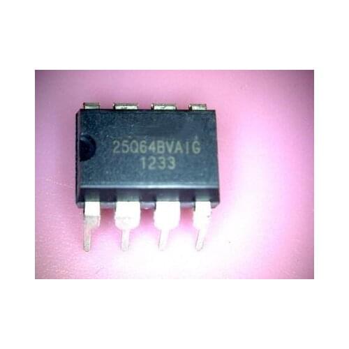 1PCS W25Q64BVAIG W25Q64FVAIG 25Q64BVAIG 25Q64 W25Q64 DIP-8 motherboard BIOS chip 8MB flash memory new original