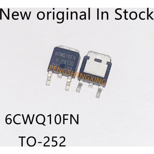 10PCS/LOT 6CWQ10FN 6CWQ10FNTRPBF TO252 6CWQ10FNTR New original spot hot sale