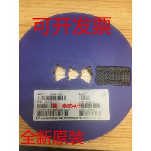 10/PCS NEW 2SK3018 KN SOT-23