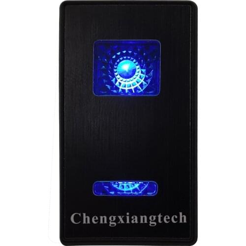 12V 24V Car Boat RV Truck Universal Waterproof Dual Blue Led Light Bar Dash Board Rocker Switch for Carling NARVA 4X4