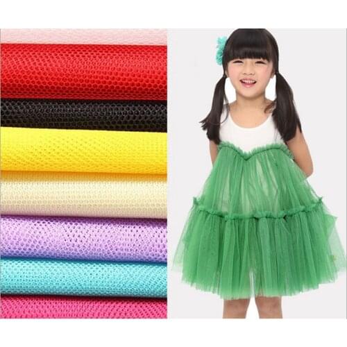 160cm x10yards Soft Tulle 100% Polyester mesh wedding dress skirt veil curtain mosquito net tutu petticoat