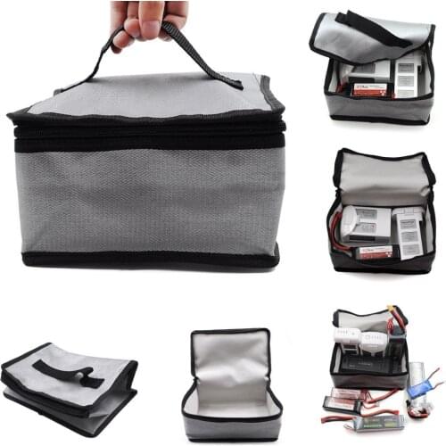 2pcs LiPo Battery Fireproof Safety Bag Safe Guard for DJI MAVIC PRO Phantom 4 pro plus/Advanced phantom 3 series DJI mavic 2