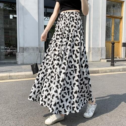 2021 Promotion 20507 (room 6, Row 5, Lower No. 1) Can't Make It Up! Long Love Skirt In Non Real Online Red Picture