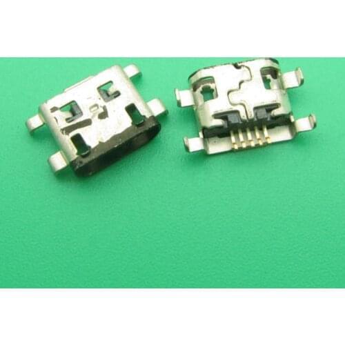 5pcs Micro Mini USB for BQ-5504 strong shock selfie charger port USB dock charging port connector