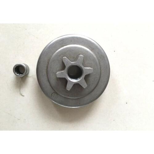 932C SPUR SPROCKET BEARING FOR EMAK OLEO MAC 931 932 EFCO 131 132 30.1CC CHAINSAW 3/8" 6T CLUTCH DRUM KIT 50032009 FREE SHIPPING