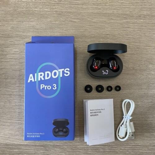 Airdots 3 Blue tooth Earphones True Wiressless Earbuds Airdots3 Sports Earphones With Mic Waterproof