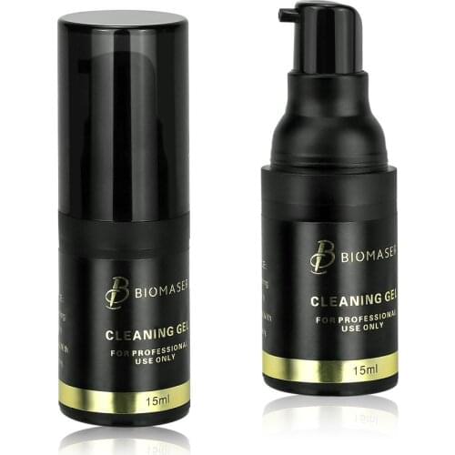 Biomaser New PMU Supplies 15ML Permanent Makeup Cleaning Gel for Eyebrow Eyeliner Lip Cleanser Microblading Cleaning Gel