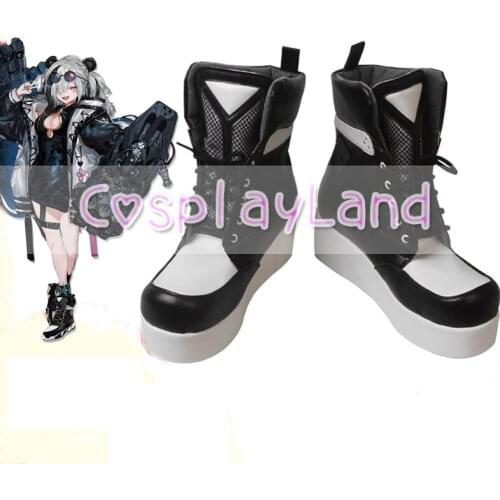 Arknights FEater Cosplay Boots Shoes Men Shoes Costume Customized Accessories Halloween Party Shoes