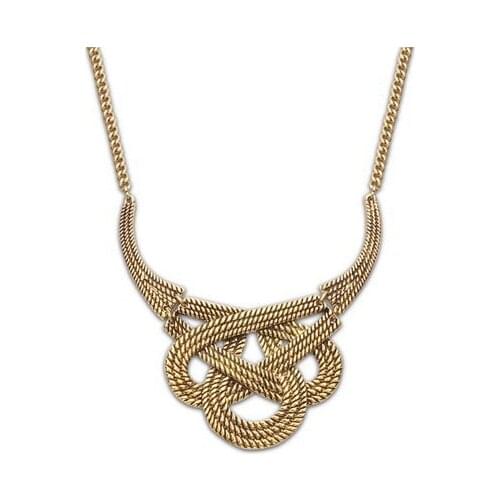 Europe retro bow knot2015 key trend layering jewelry gold thin chain and boho metal bar pendant necklace short paragraph