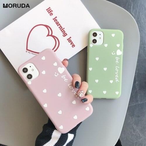 P20 P30 Case Luxury Love Heart Soft Silicone Phone Case for Huawei P40 Mate 20 30 40 Pro Nova 5T 7 Honor 20 P Smart 2019 Cover
